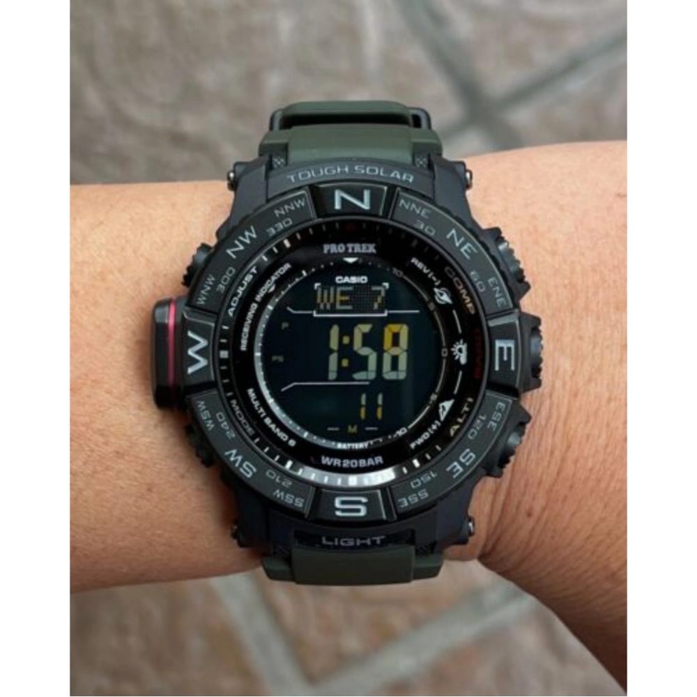 Casio Pro Trek Prw-3510y-8cr